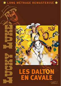Lucky Luke: The Daltons on the Run | Les Dalton en cavale  |   DVD
